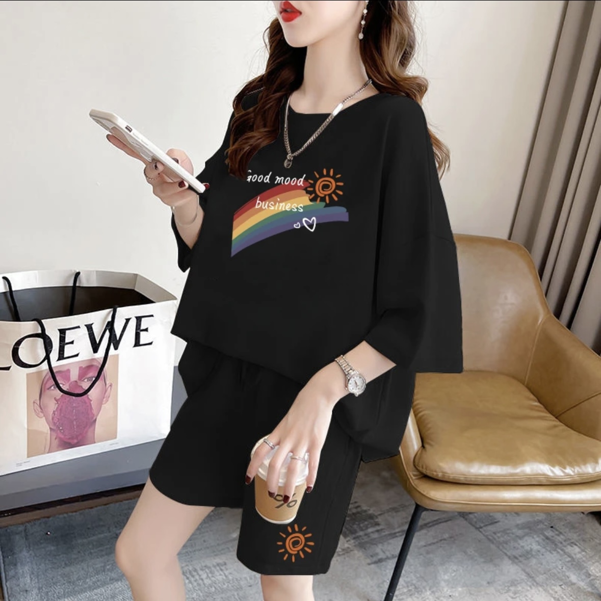Shorts - Set Celana Pendek Musim Panas Wanita
