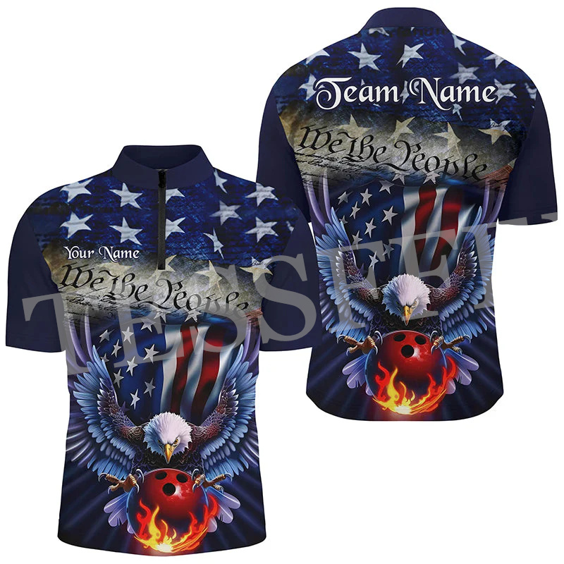Kemeja Polo ritsleting Harajuk - Short Sleeve Bowling Shirt Retro ulasan dan harga