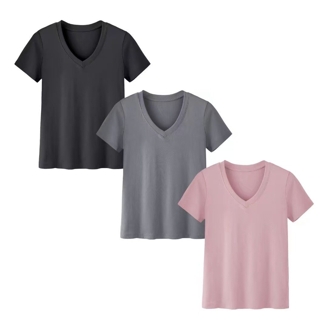 Setelan atasan lengan pendek d - T-Shirts ulasan dan harga