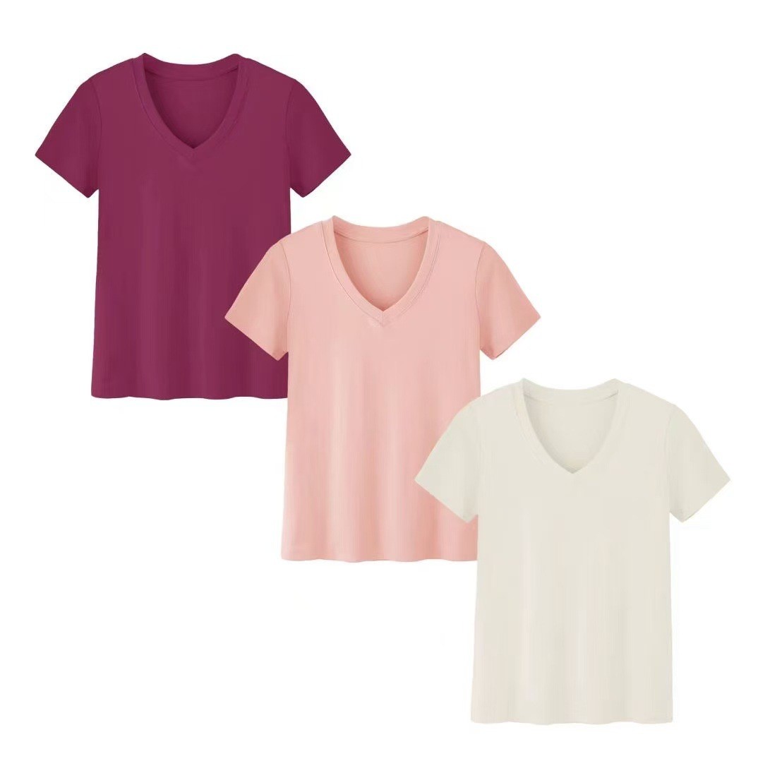 Setelan atasan lengan pendek d - T-Shirts ulasan dan harga