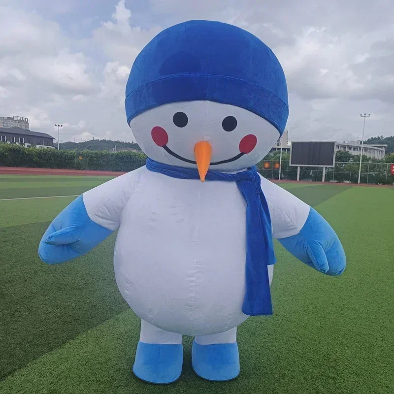 Kostum Maskot Manusia Salju Ti - Suits ulasan dan harga